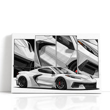 Load image into Gallery viewer, Chevrolet Corvette C8 Widebody Liberty Walk #028- #036
