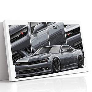 Chevrolet Camaro 5th Gen Facelift #055- #063