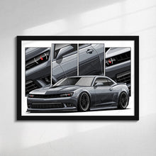 Load image into Gallery viewer, Chevrolet Camaro 5th Gen Facelift #055- #063
