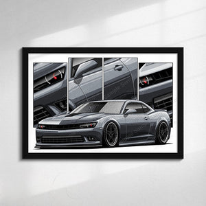 Chevrolet Camaro 5th Gen Facelift #055- #063