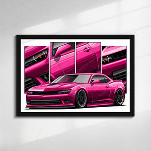 Chevrolet Camaro 5th Gen Facelift #055- #063