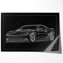 Load image into Gallery viewer, Chevrolet Camaro 5th Gen Facelift #055- #063
