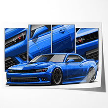 Load image into Gallery viewer, Chevrolet Camaro 5th Gen Facelift #055- #063
