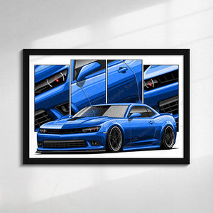 Chevrolet Camaro 5th Gen Facelift #055- #063