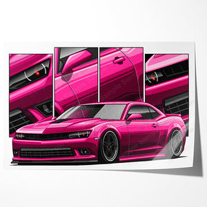 Chevrolet Camaro 5th Gen Facelift #055- #063