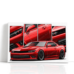Chevrolet Camaro 5th Gen Facelift #055- #063