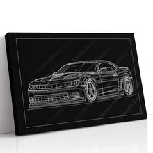 Load image into Gallery viewer, Chevrolet Camaro 5th Gen Facelift #055- #063
