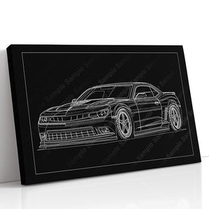 Chevrolet Camaro 5th Gen Facelift #055- #063