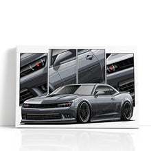 Load image into Gallery viewer, Chevrolet Camaro 5th Gen Facelift #055- #063
