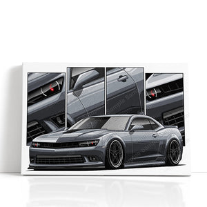 Chevrolet Camaro 5th Gen Facelift #055- #063