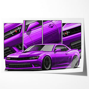 Chevrolet Camaro 5th Gen Facelift #055- #063
