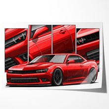 Load image into Gallery viewer, Chevrolet Camaro 5th Gen Facelift #055- #063
