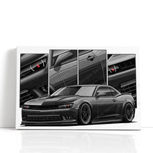 Load image into Gallery viewer, Chevrolet Camaro 5th Gen Facelift #055- #063
