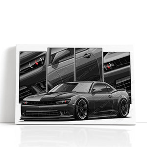 Chevrolet Camaro 5th Gen Facelift #055- #063