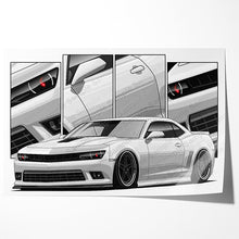 Load image into Gallery viewer, Chevrolet Camaro 5th Gen Facelift #055- #063
