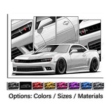Load image into Gallery viewer, Chevrolet Camaro 5th Gen Facelift #055- #063
