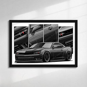 Chevrolet Camaro 5th Gen Facelift #055- #063
