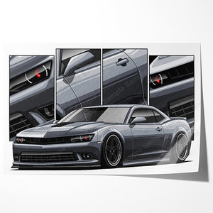 Chevrolet Camaro 5th Gen Facelift #055- #063