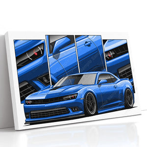 Chevrolet Camaro 5th Gen Facelift #055- #063