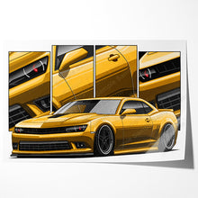 Load image into Gallery viewer, Chevrolet Camaro 5th Gen Facelift #055- #063
