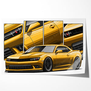 Chevrolet Camaro 5th Gen Facelift #055- #063