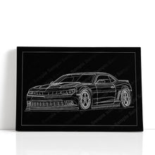 Load image into Gallery viewer, Chevrolet Camaro 5th Gen Facelift #055- #063
