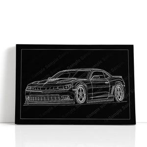 Chevrolet Camaro 5th Gen Facelift #055- #063
