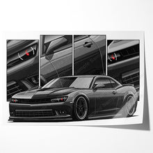 Load image into Gallery viewer, Chevrolet Camaro 5th Gen Facelift #055- #063
