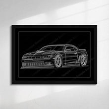 Load image into Gallery viewer, Chevrolet Camaro 5th Gen Facelift #055- #063
