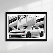 Load image into Gallery viewer, Chevrolet Camaro 5th Gen Facelift #055- #063
