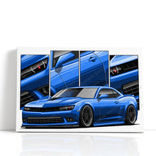 Load image into Gallery viewer, Chevrolet Camaro 5th Gen Facelift #055- #063

