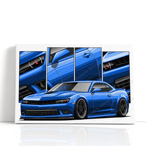 Chevrolet Camaro 5th Gen Facelift #055- #063