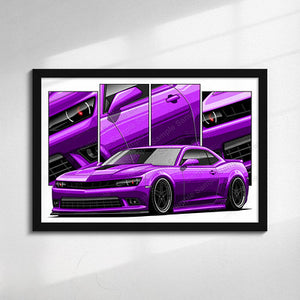 Chevrolet Camaro 5th Gen Facelift #055- #063