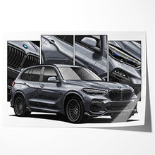 Load image into Gallery viewer, BMW X5 G05 2019 - 2023 #659- #667
