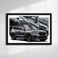 Load image into Gallery viewer, BMW X5 G05 2019 - 2023 #659- #667
