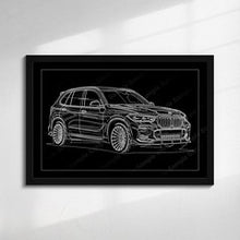 Load image into Gallery viewer, BMW X5 G05 2019 - 2023 #659- #667

