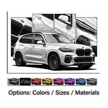 Load image into Gallery viewer, BMW X5 G05 2019 - 2023 #659- #667
