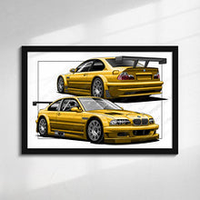 Load image into Gallery viewer, BMW 3 Series M3 E46 Coupe #542- #550
