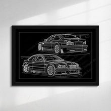 Load image into Gallery viewer, BMW 3 Series M3 E46 Coupe #542- #550
