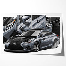 Load image into Gallery viewer, Lexus RC RC-F 1st Gen #088- #096
