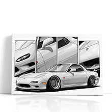 Load image into Gallery viewer, Mazda RX7 FD #028- #036
