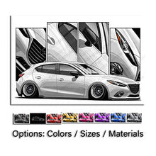 Load image into Gallery viewer, Mazda Mazda3 3rd Gen Wagon Pre-face  #239- #247
