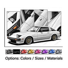 Load image into Gallery viewer, Mazda RX7 SA  #194- #202
