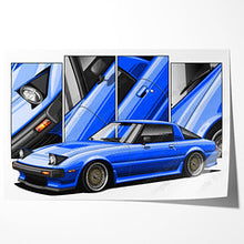 Load image into Gallery viewer, Mazda RX7 SA  #194- #202
