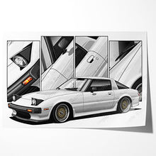 Load image into Gallery viewer, Mazda RX7 SA  #194- #202
