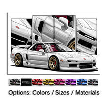 Load image into Gallery viewer, Acura NSX 1st Gen Pre-face #246- #254
