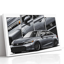 Load image into Gallery viewer, Honda Civic 11th Gen Sedan 2025 - 2026 Facelift SI #598- #606
