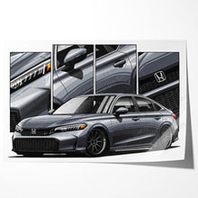 Load image into Gallery viewer, Honda Civic 11th Gen Sedan 2025 - 2026 Facelift SI #598- #606
