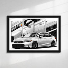 Load image into Gallery viewer, Honda Civic 11th Gen Sedan 2025 - 2026 Facelift SI #598- #606
