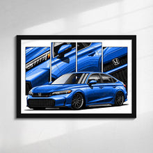 Load image into Gallery viewer, Honda Civic 11th Gen Sedan 2025 - 2026 Facelift SI #598- #606
